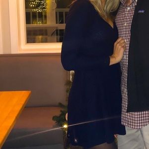 Urban Outfitters Long-sleeve Mini Dress